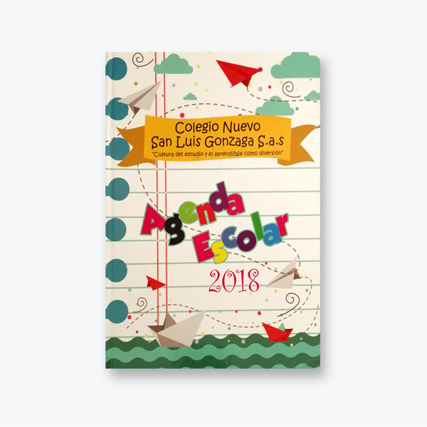 Venta de Agendas para colegios
